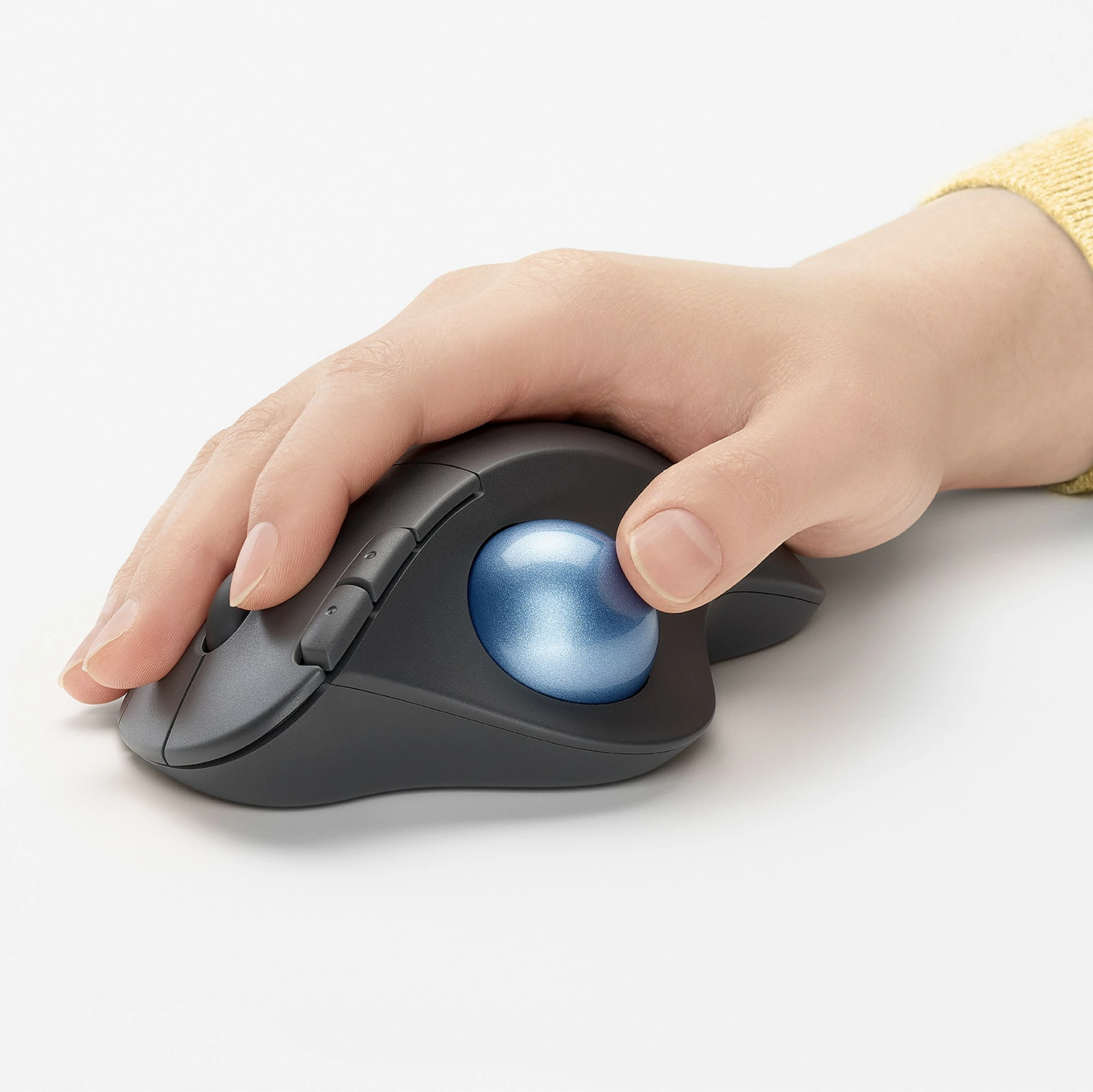 Maus Logitech ERGO M575 për Biznes - OFFWHITE - EMEA