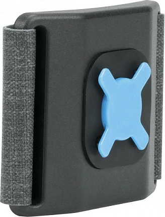 Mbajtës Mobilis U.FIX Universal Strap Kit, universal, zi/gri/blu