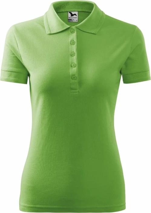 Maicë Polo Malfini për Femra, e gjelbër [Madhësia: XS]