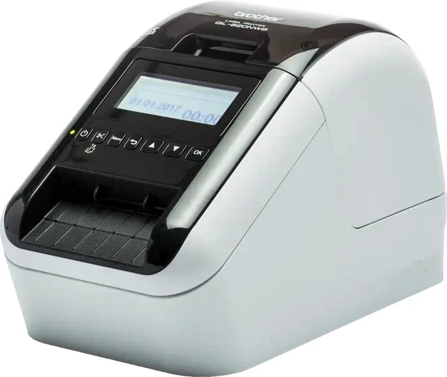 Printer Brother QL-820NWBCYJ1, me lidhje Wi-Fi dhe Ethernet