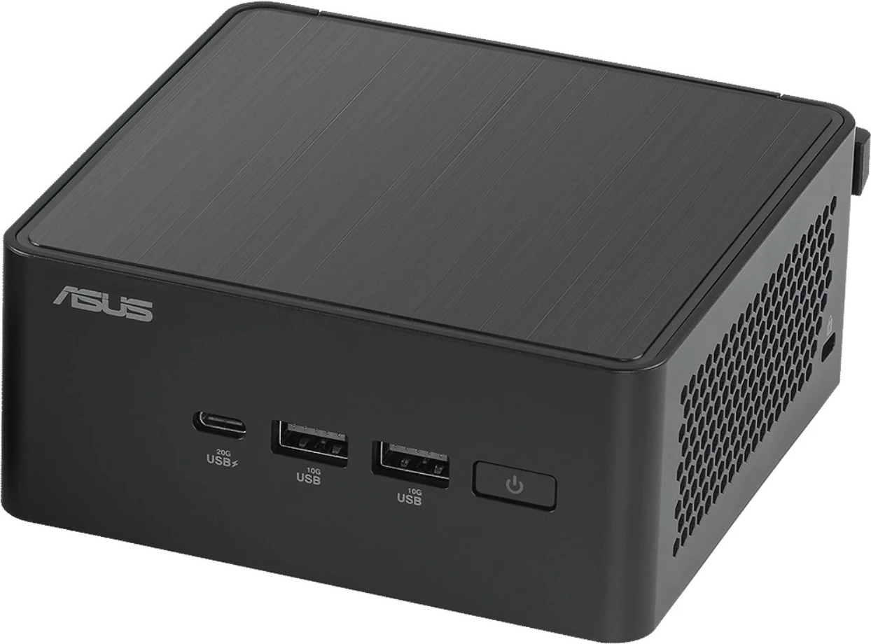 Mini PC barebone ASUS NUC 14 Pro RNUC14RVHV700003I, DDR5-SDRAM, PCI Express, Wi-Fi 6E, 120 W