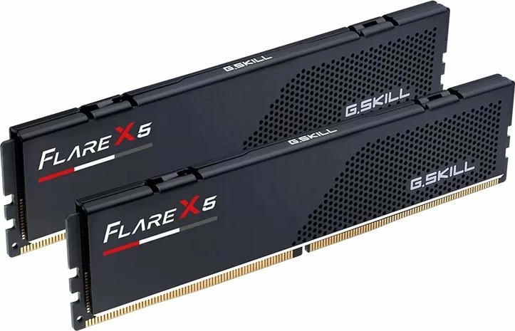 RAM Memorje G.Skill Flare X5 F5-6000J2836G16GX2-FX5 32GB (2x16GB) DDR5 6000MHz CL28 UDIMM, e zezë, set 2 copë