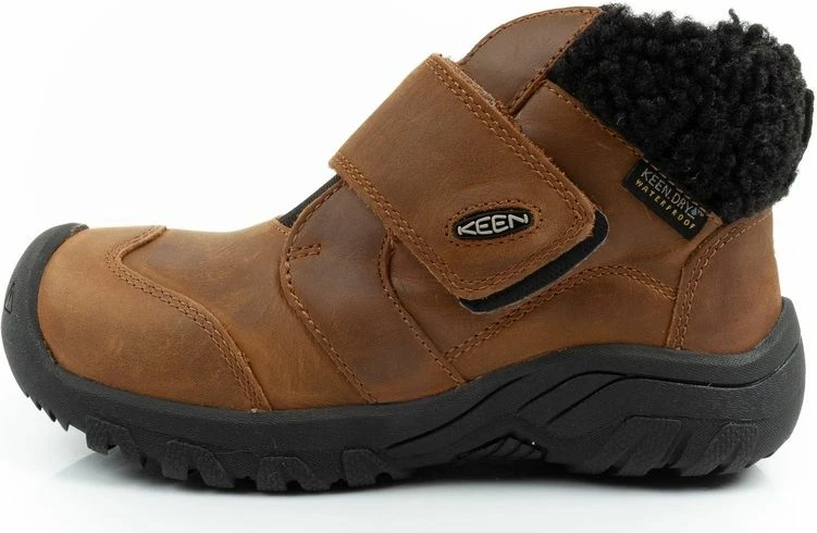 Çizme dimri për fëmijë Keeza Kootenay Waterproof, kafe
