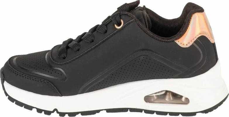 Atlete lifestyle për fëmijë Skechers, të zeza [Madhësia: 35]