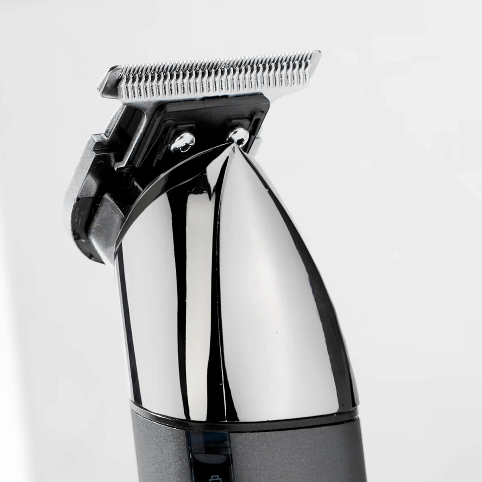 Trimer mjekre BaByliss Super-X Metal T996E, teh T 40mm, bateri Li-ion, me 2 krehra, krom