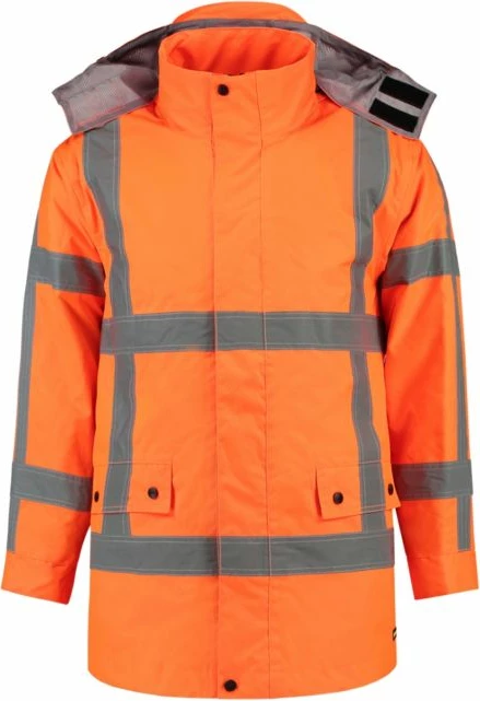 Jakne pune unisex Tricorp, portokalli [Madhësia: M]