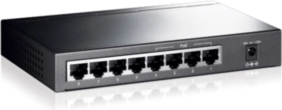 Switch TP-LINK TL-SG1008P 8-port Gigabit desktop, 4 PoE (55W), zi