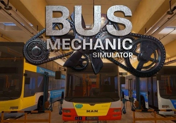 Bus Mechanic Simulator EN/DE/FR/PL/PT/ES Global