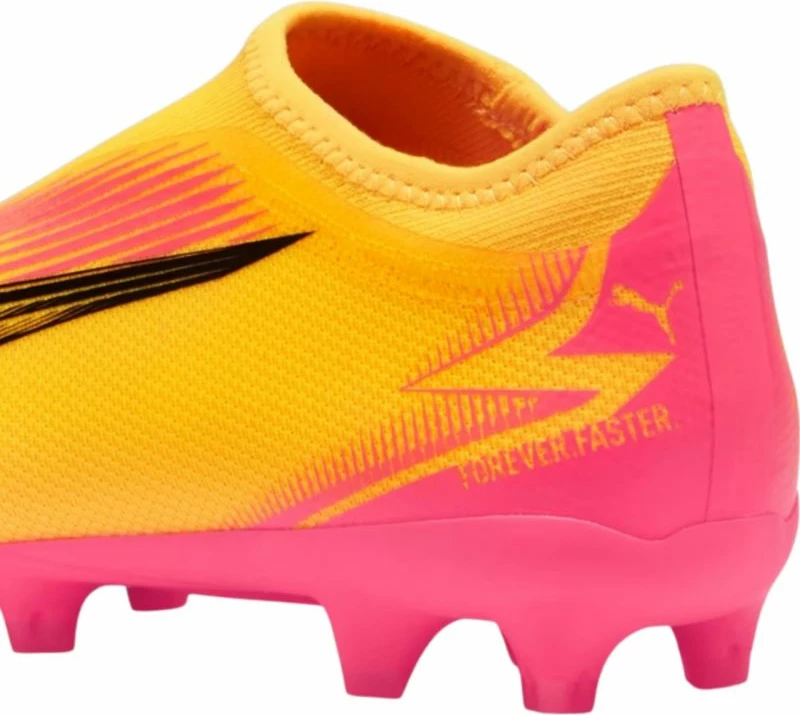 Atlete për fëmijë Puma, portokalli