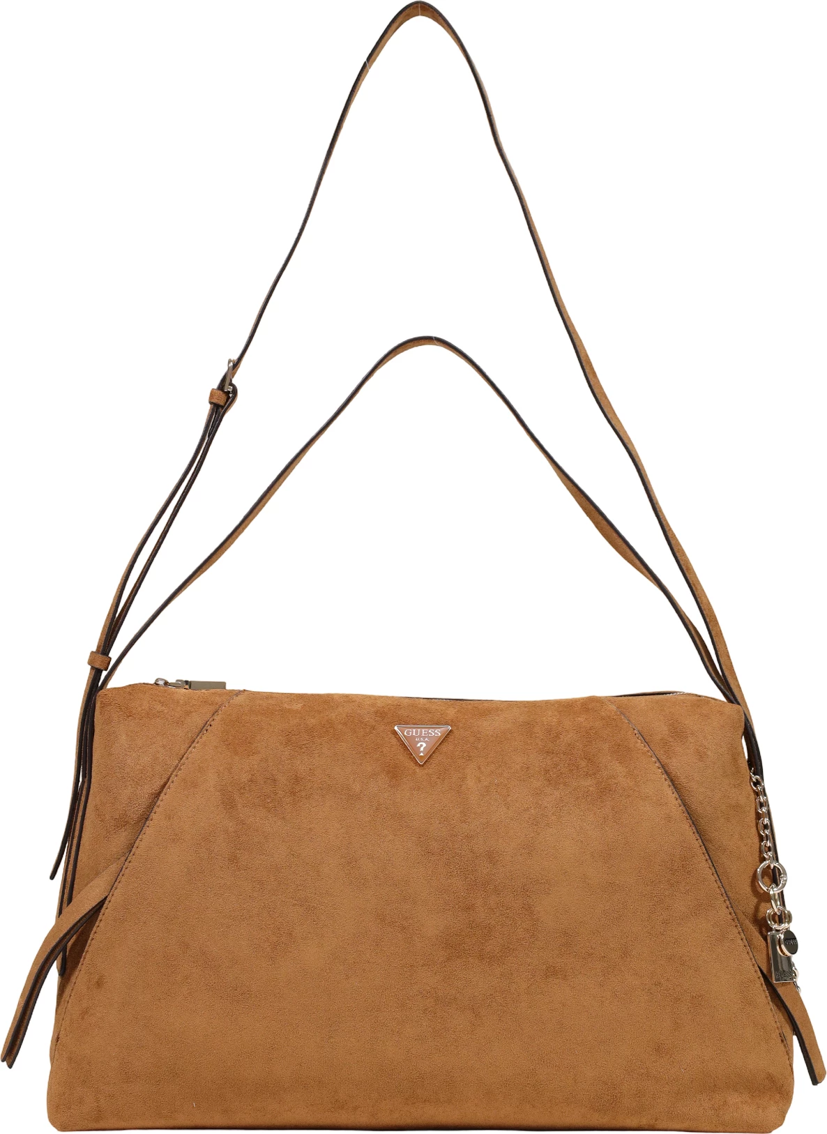 Çantë krahu për femra Guess Coleen Logo Small SA HWSG97 45180, ngjyrë lëkure