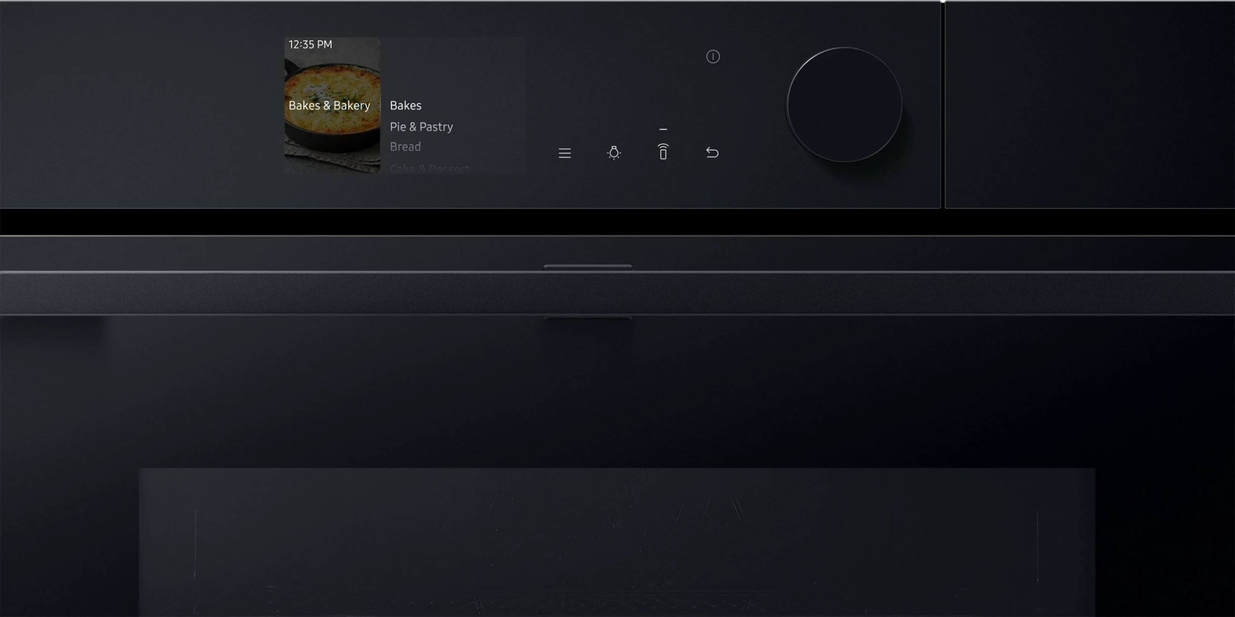 Furrë Samsung NV7B6795JAK/U3 Dual Cook Steam, e zezë