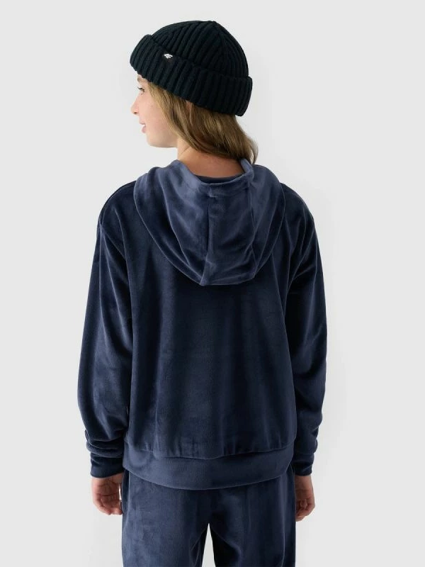 Duks për vajza 4f, velur