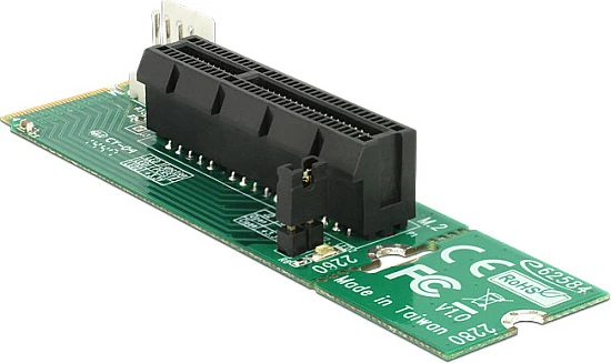 Adapter M.2 në PCIe DeLOCK 62584, internal, NGFF