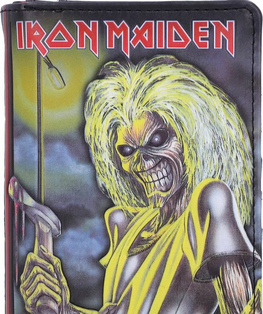 Kuletë NEMESIS NOW Iron Maiden Killers, PU, 18.5 cm, e zezë