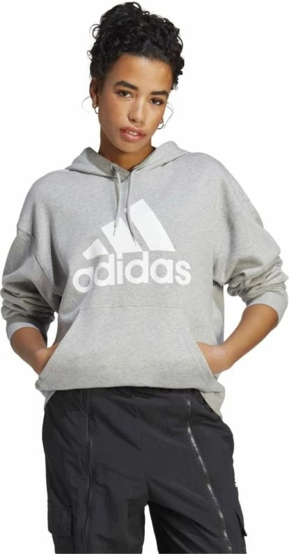 Duks adidas për femra, gri [Madhësia: L]