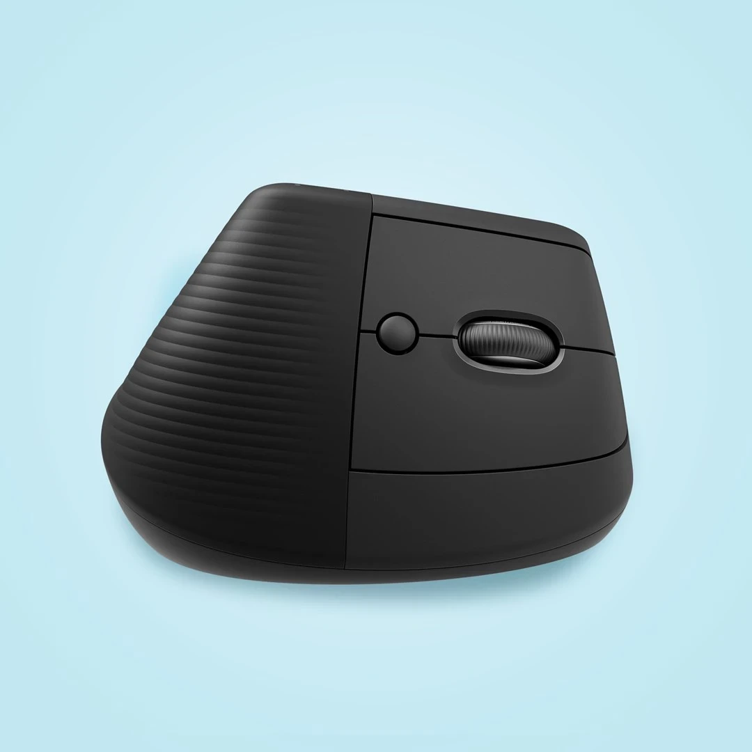 Mausi Ergonomik Logitech Lift, Grafite