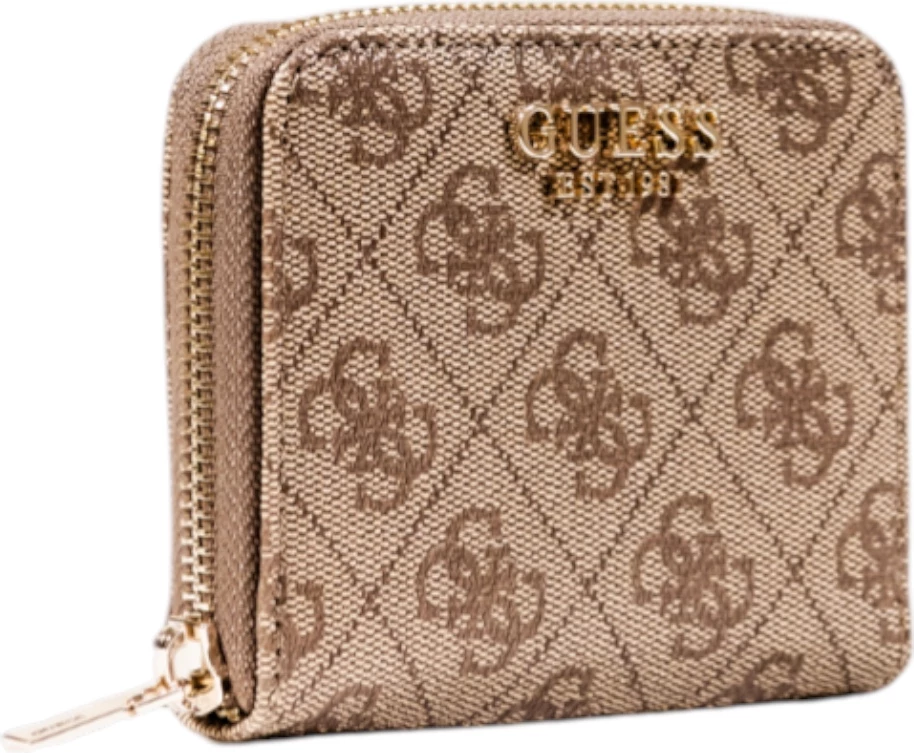 Portofol i vogël për femra Guess Laurel II SLG SWSG74 59137, bezhë