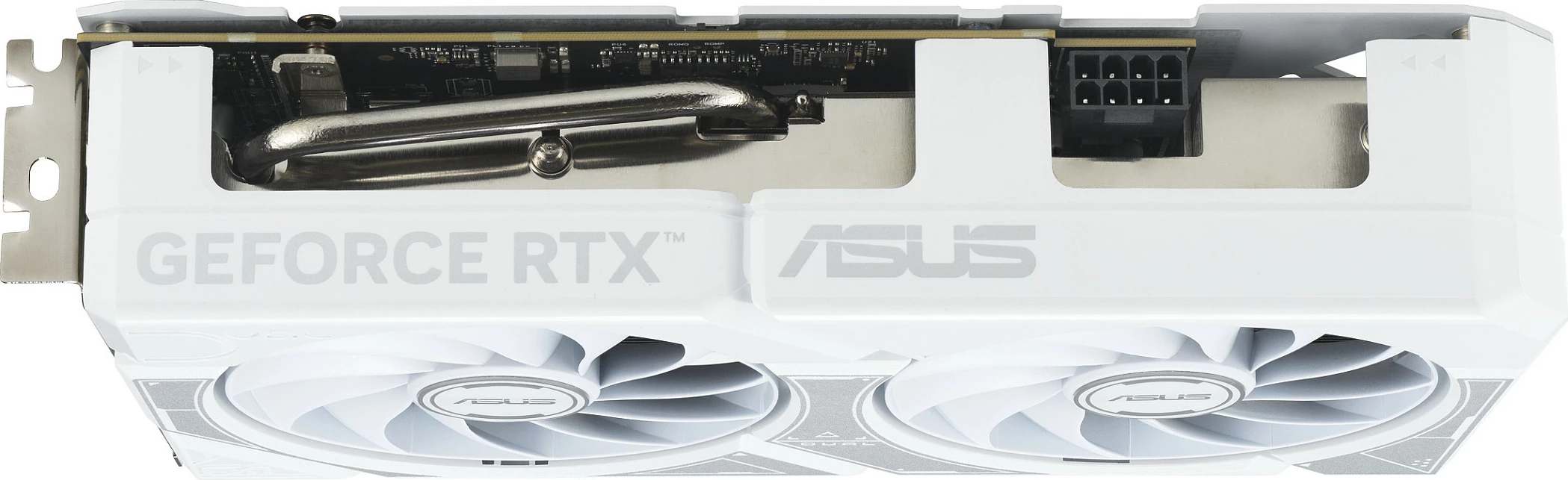 Kartelë grafike ASUS RTX 5060TI 16GB GDDR7 e bardhë