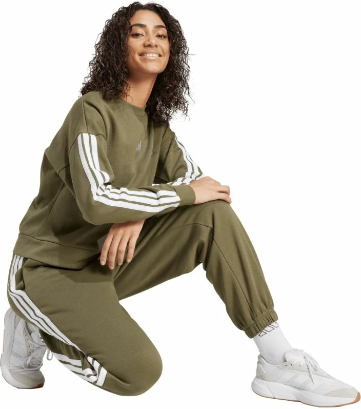 Pantallona sportive për femra adidas, të gjelbra