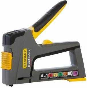 Stapler dore Stanley FatMax FMHT6-70868 6-në-1 6-14mm, e verdhë/zezë, me set kapësa