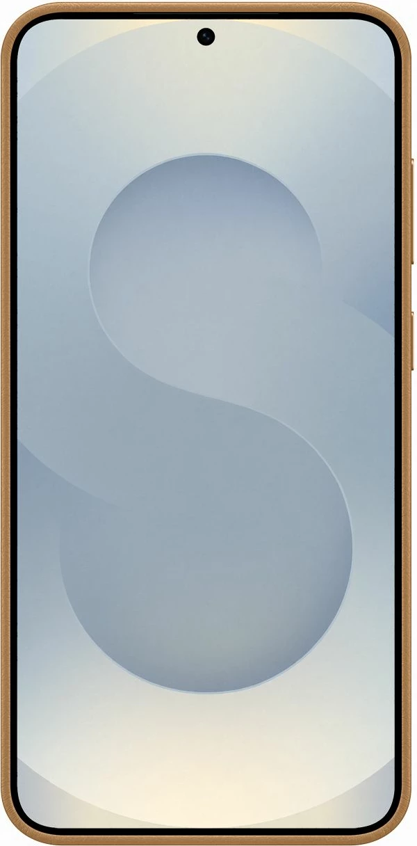 Mbështjellës Samsung KindSuit Case EF-VS936PFEGWW për Galaxy S25+, eko-lëkurë, ari