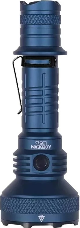 Elektrik dore AceBeam L35 2.0, 5000 mAh, LED, Blu
