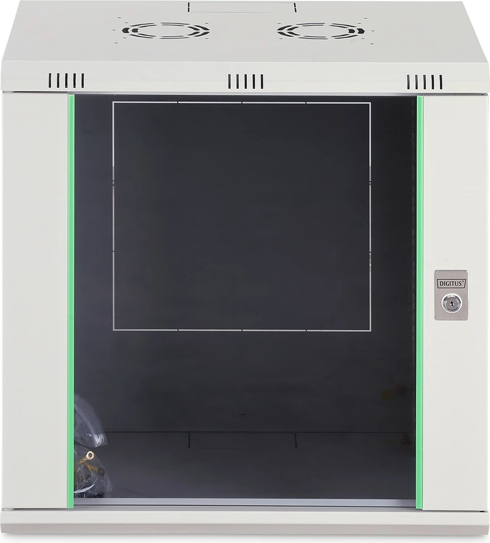Kasë rrjeti Digitus Dynamic Basic 12U, 600x450 mm, gri