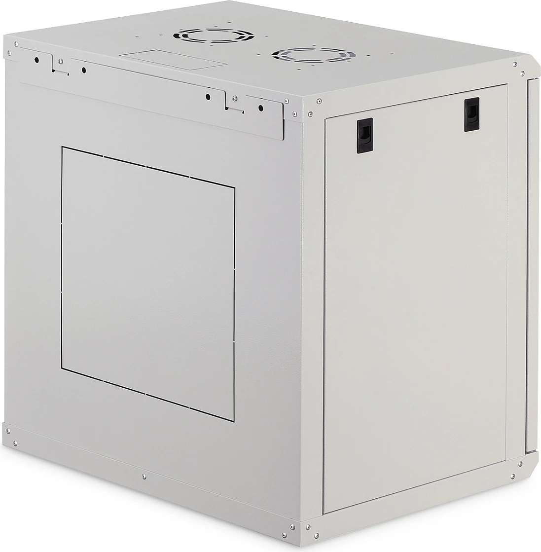 Kasë rrjeti Digitus Dynamic Basic 12U, 600x450 mm, gri