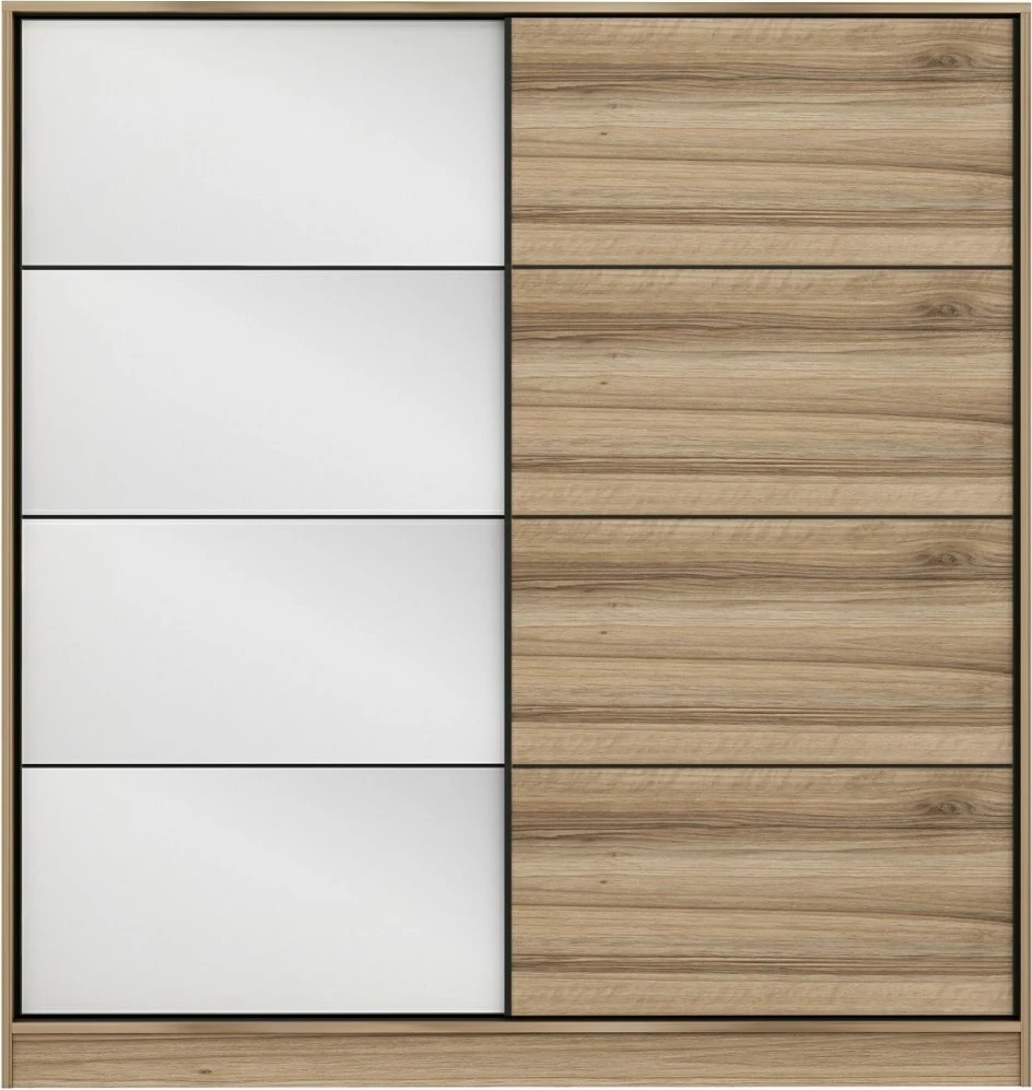 Dollap Hanah Home, Kale, dore, 180x190x60cm