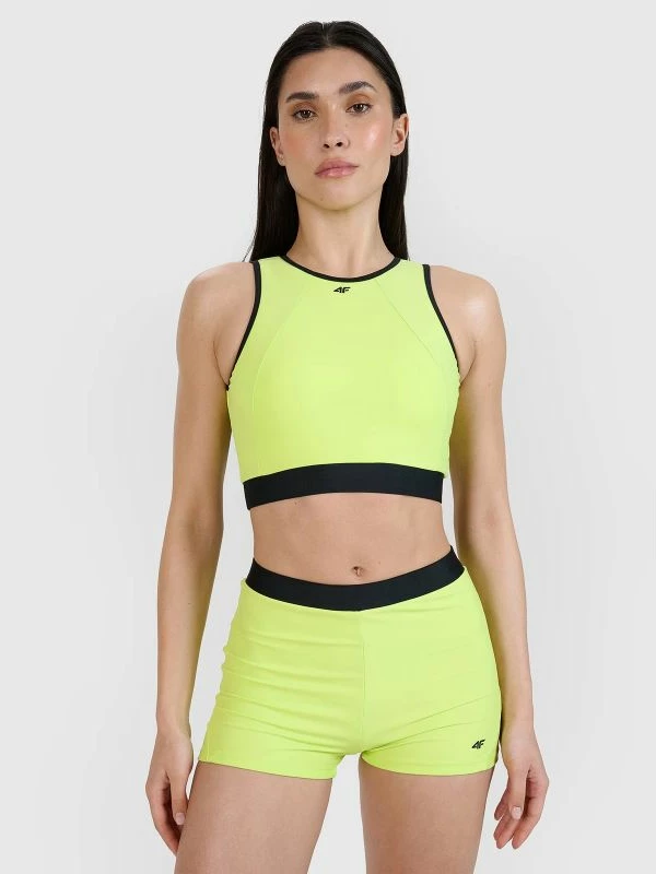 Bikini sportiv për femra 4f 4FWSS25UBKTF073-45S [Madhësia: L]
