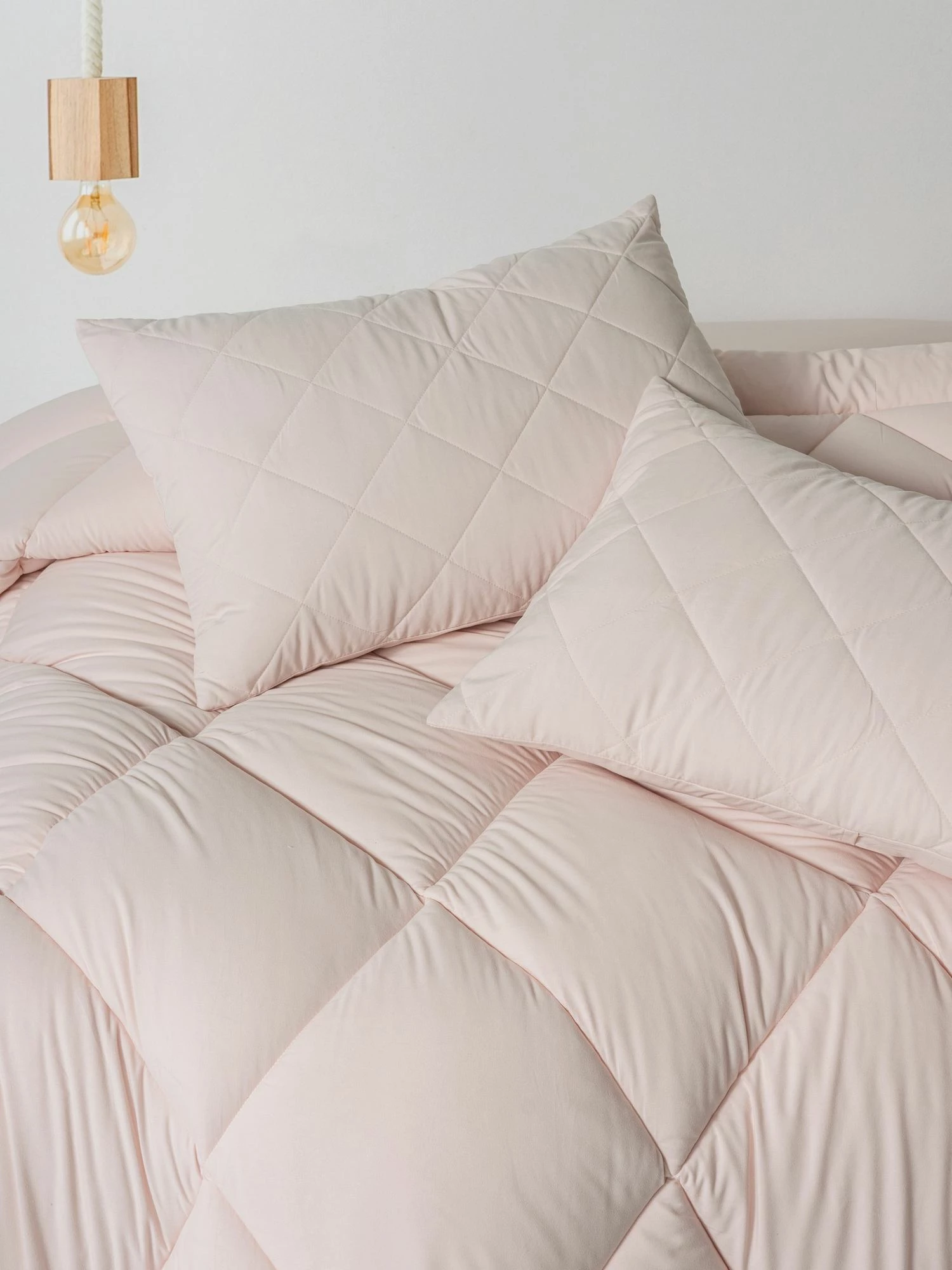 Set jorganësh Double XL, Softwash, rozë, L'essentiel