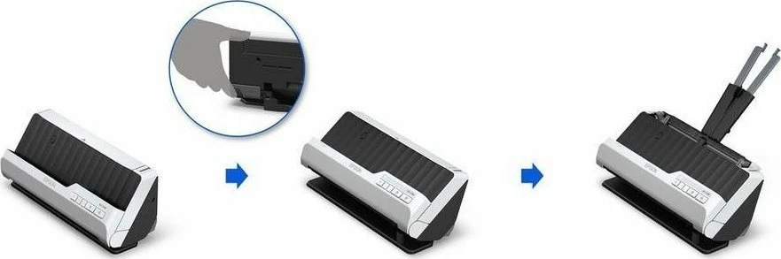 Skener Epson DS-C330 (B11B272401) A4 600 dpi USB, me ushqyes fletësh, bardhë/zi