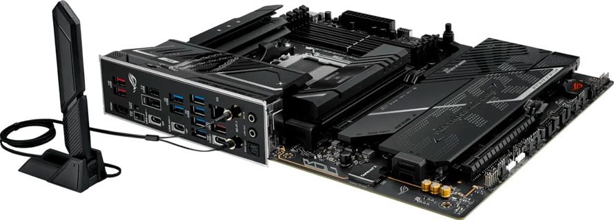 Pllakë amë ASUS ROG STRIX X870E-H Gaming, ATX, AM5, DDR5, WiFi 7, e zezë