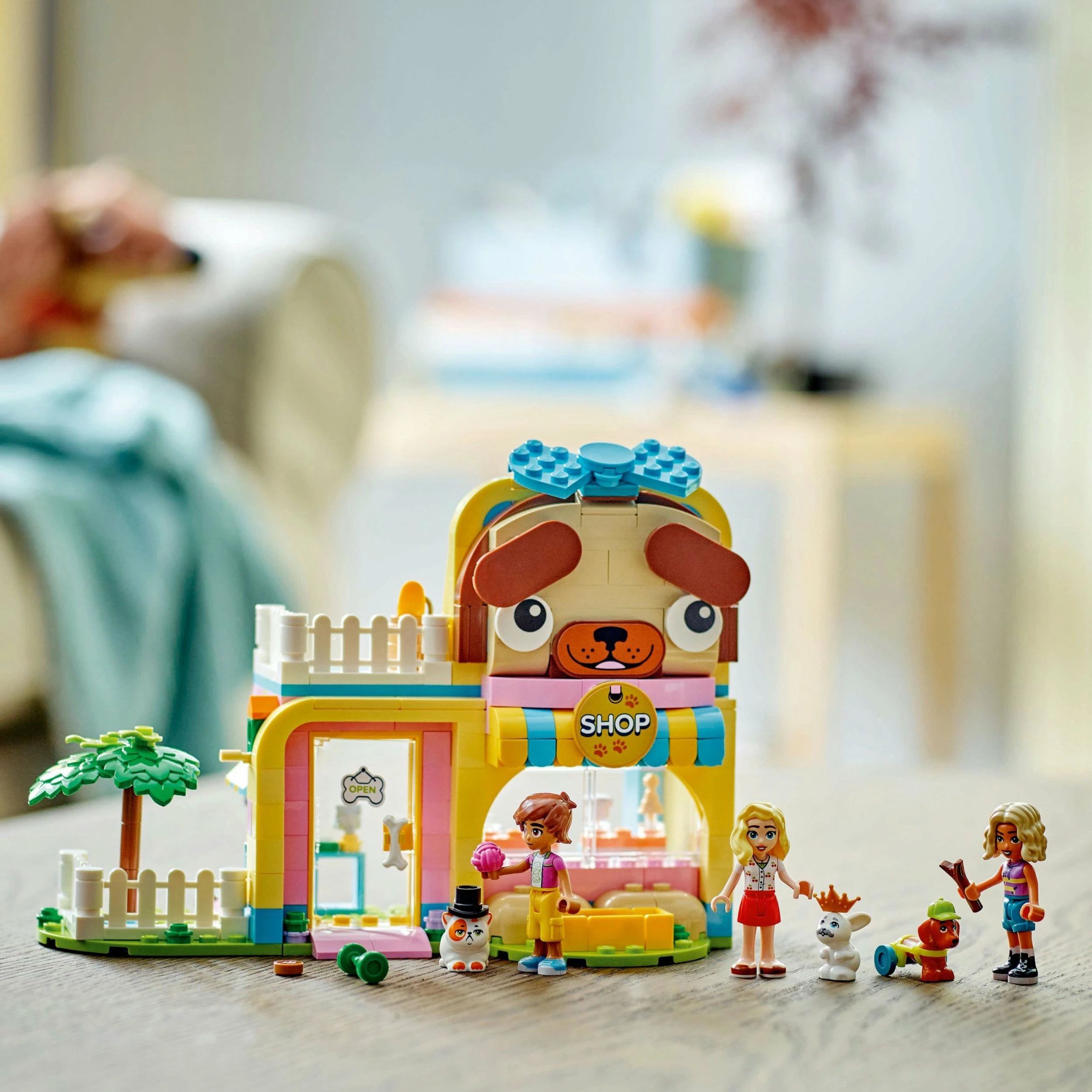 Set LEGO Friends 42650 Pet Accessories Shop, 375 copë