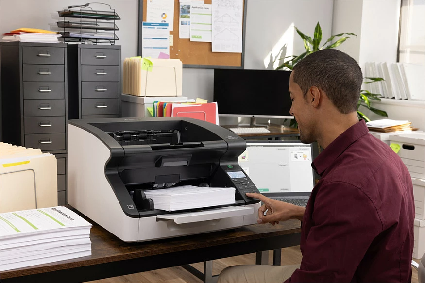 Skener dokumentesh Canon imageFORMULA DR-G2110, A3, Duplex, 600x600 DPI, 120 ppm, Ethernet, bardhë/zi
