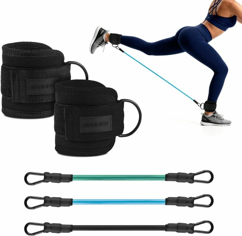 Set ushtrimesh për trup të poshtëm Spokey