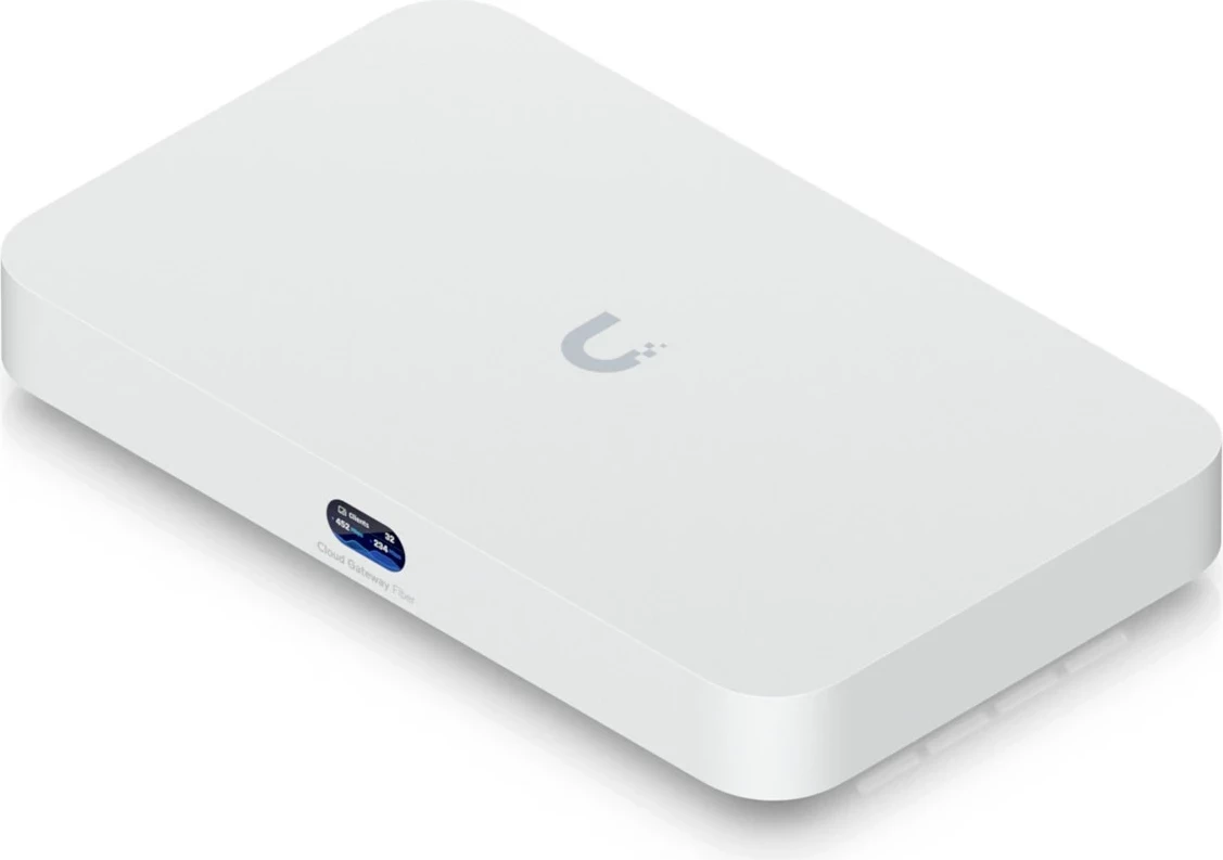Gateway Ubiquiti UCG-Fiber, 30W, 10/100/1000/2500/10000 Mbit/s, i bardhë
