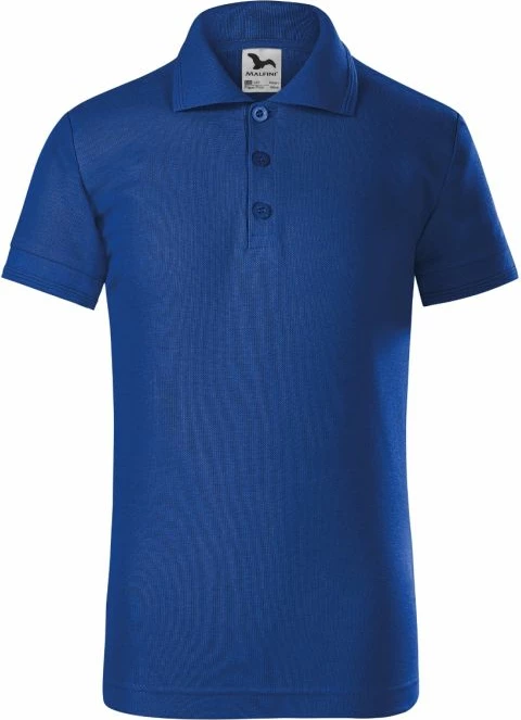 Fanellë polo për fëmijë Adler, blu
