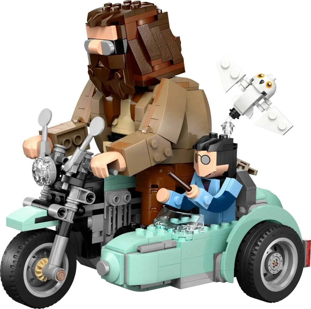 Set LEGO Harry Potter 76443, Hagrid & Harry's Motorcycle Ride