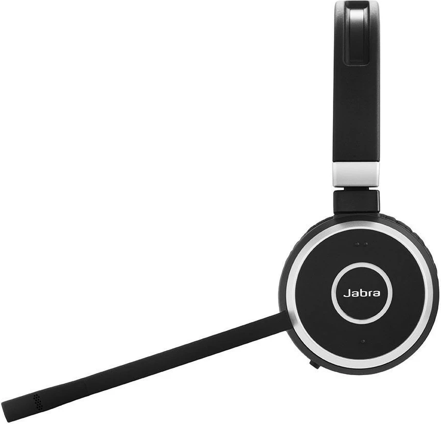 Kufje për zyre Jabra Evolve 65 SE, të zeza 