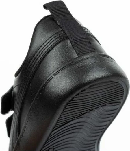 Atlete për fëmijë Puma Courtflex, me taka të zi [Madhësia: 20]