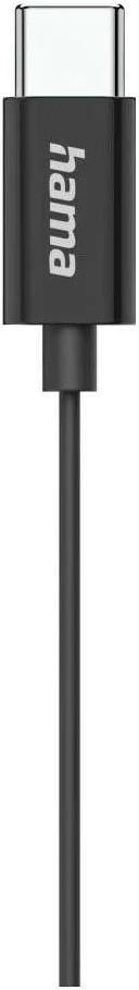 Kufje Hama Classy, in-ear, USB-C, të zeza