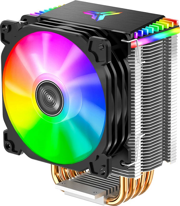 Ftohës CPU Jonsbo CR-1400, ARGB, ventilator 92mm, i zi