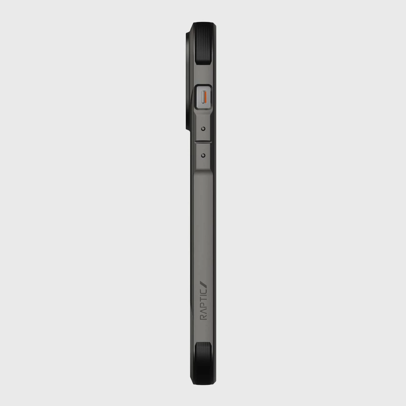 Mbështjellës Raptic X-Doria Fort Case për iPhone 14 Pro me MagSafe, i zi