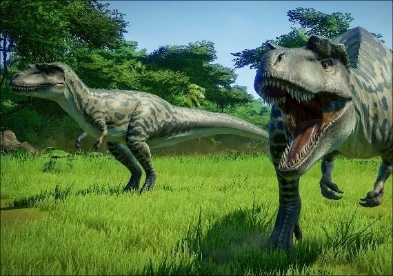 Jurassic World Evolution: Claire's Sanctuary DLC Global