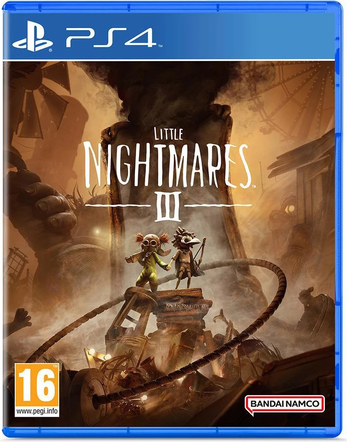 Lojë PS4 Bandai Namco Little Nightmares 3 EU