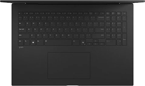 Laptop LG gram 17 17Z90TL-G.AU78G, 17", Core Ultra 7 256V, 16GB RAM, 1TB SSD, Windows 11, Obsidian Black