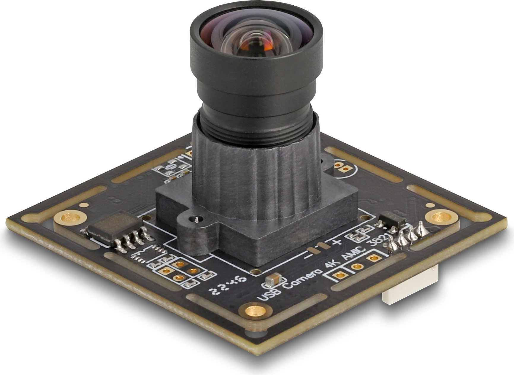 Modul kamerë USB DeLOCK 12073, 4K Ultra HD, 8.3 MP, USB 2.0, fokus fiks, e zezë