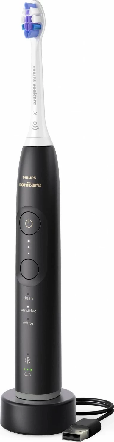 Furçë dhëmbësh sonike Philips Sonicare 6500 HX7411/02, Bluetooth, e zezë