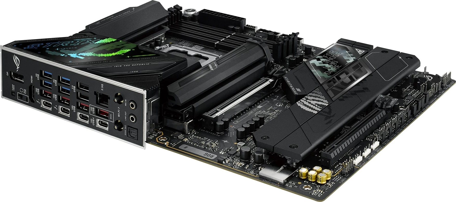 Pllakë amë ASUS ROG STRIX Z890-F GAMING WIFI, Socket LGA 1851, ATX, E zezë